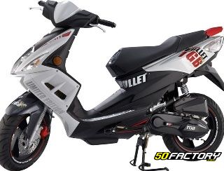 125 cc scooter TGB Bullet